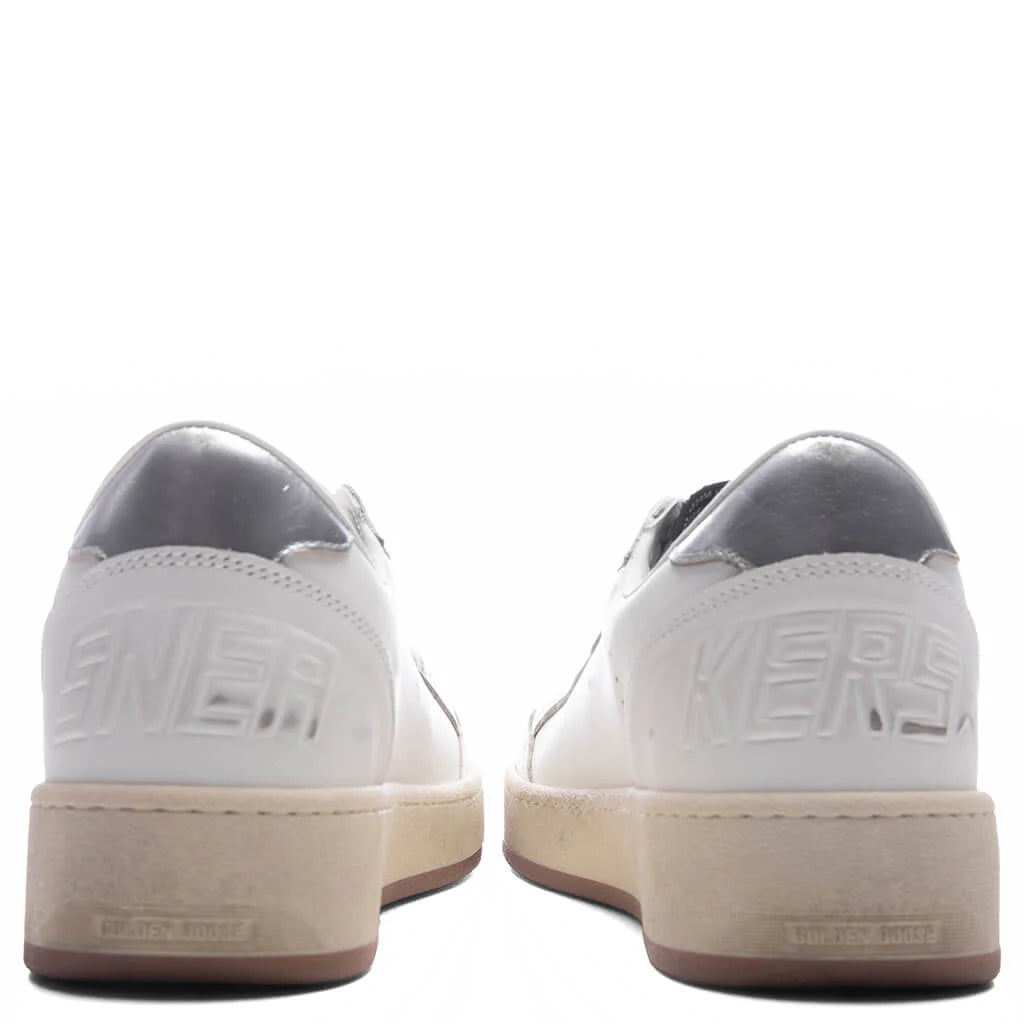 Ball Star 2 White Green Silver