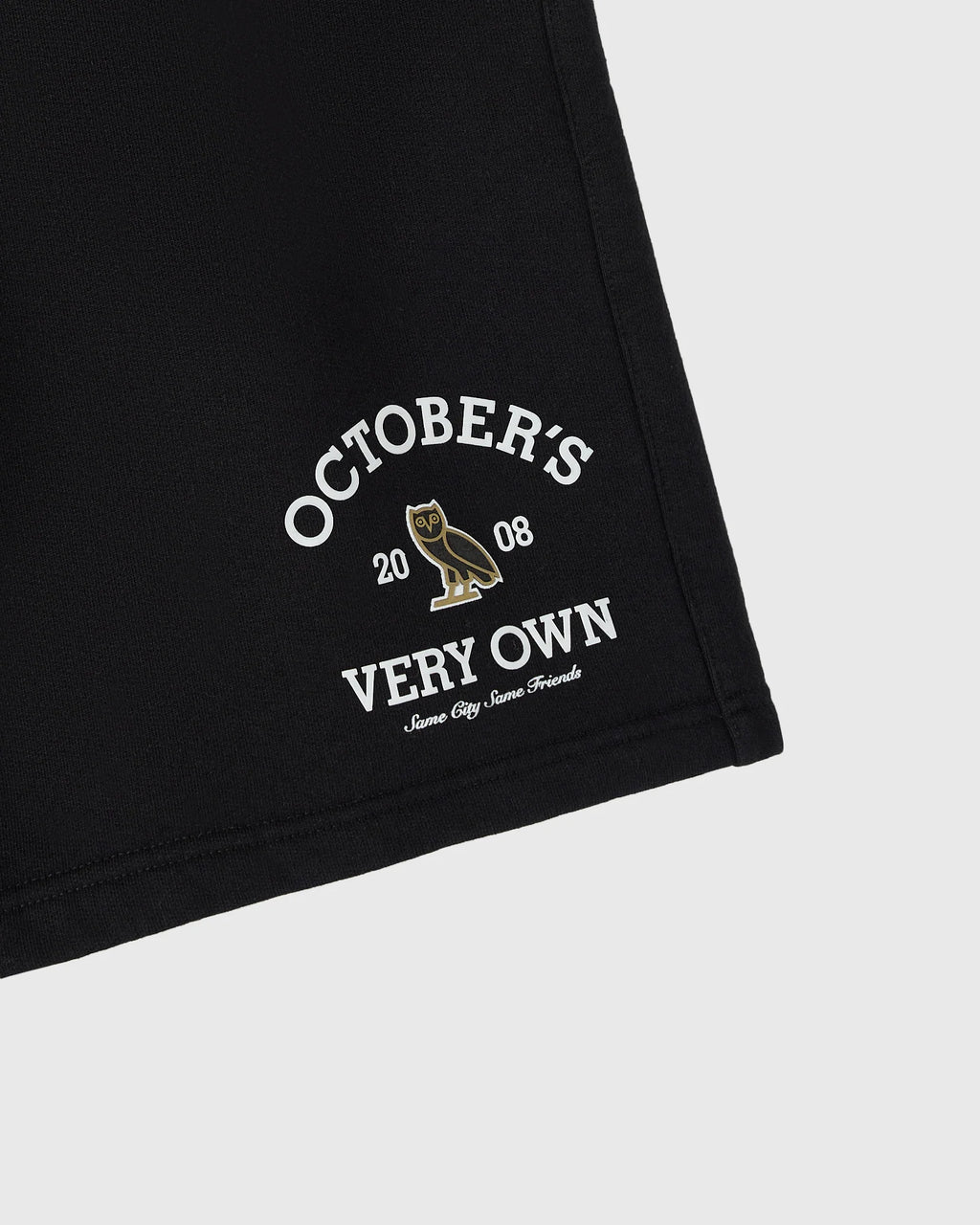 Collegiate Shorts Black