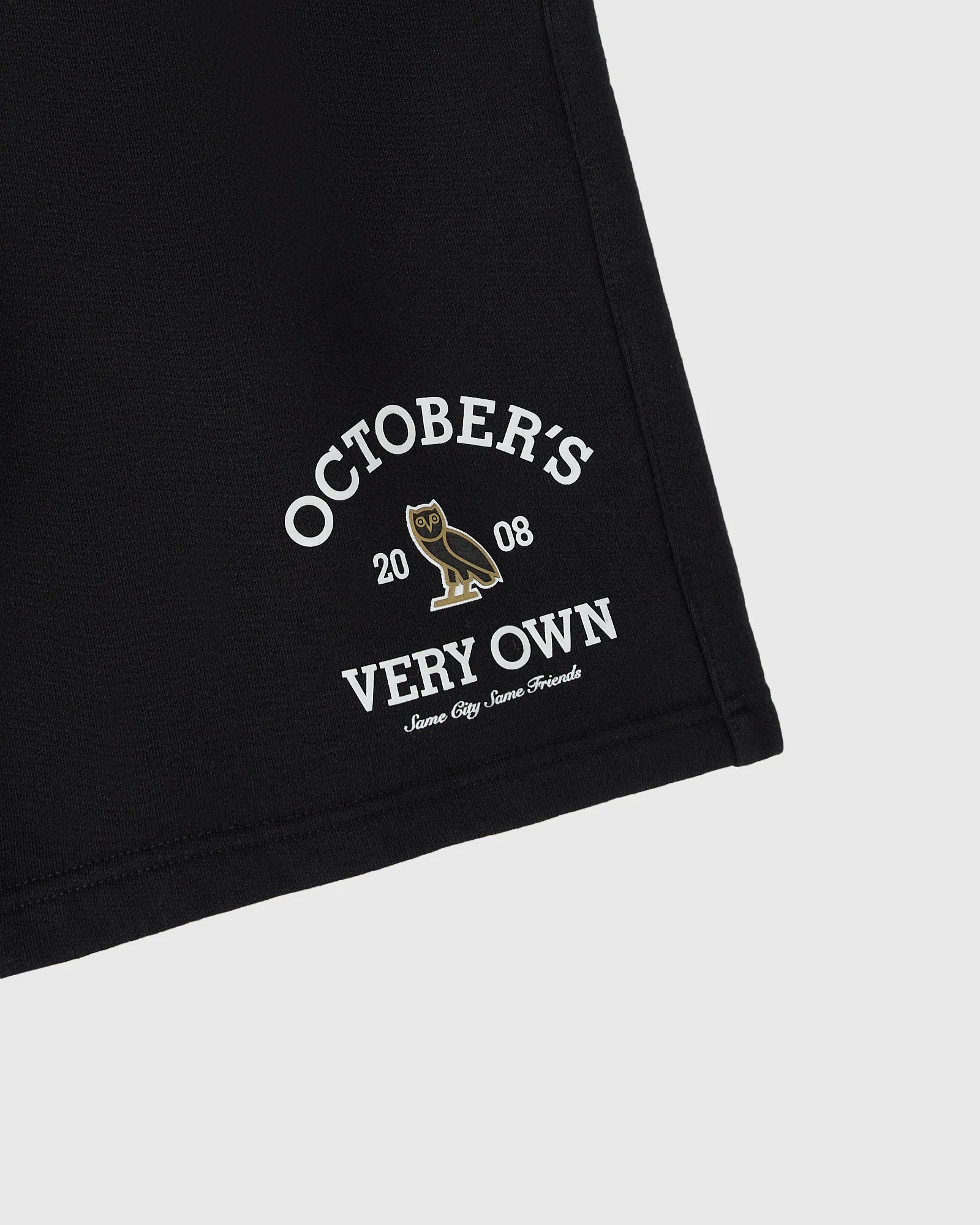Collegiate Shorts Black