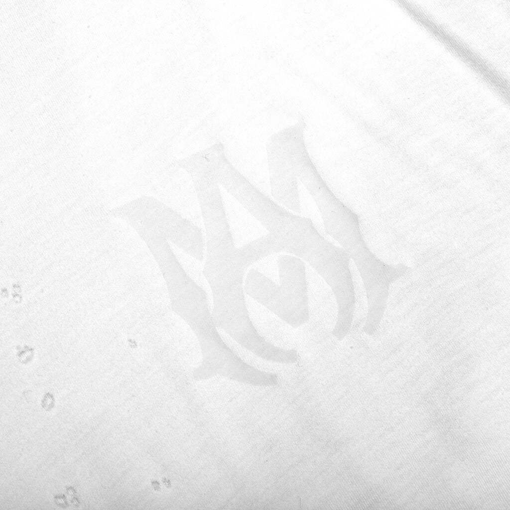 Core Logo Shotgun Tee White