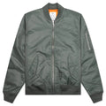 Built Bomber Jacket Green