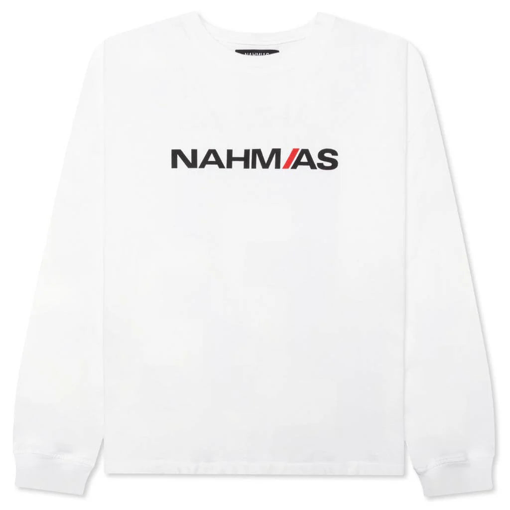 Feature x Nahmias F1 L S T Shirt White
