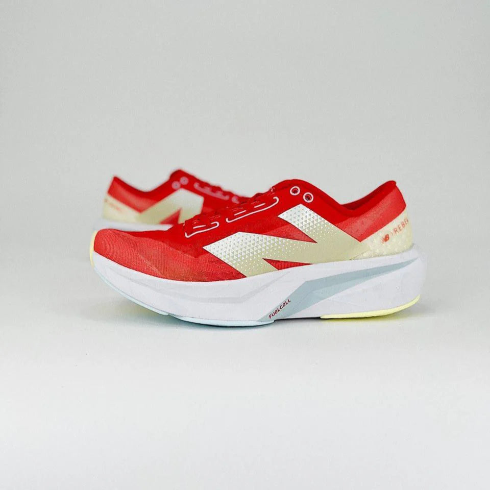 New Balance FuelCell Rebel V4 Red Gold