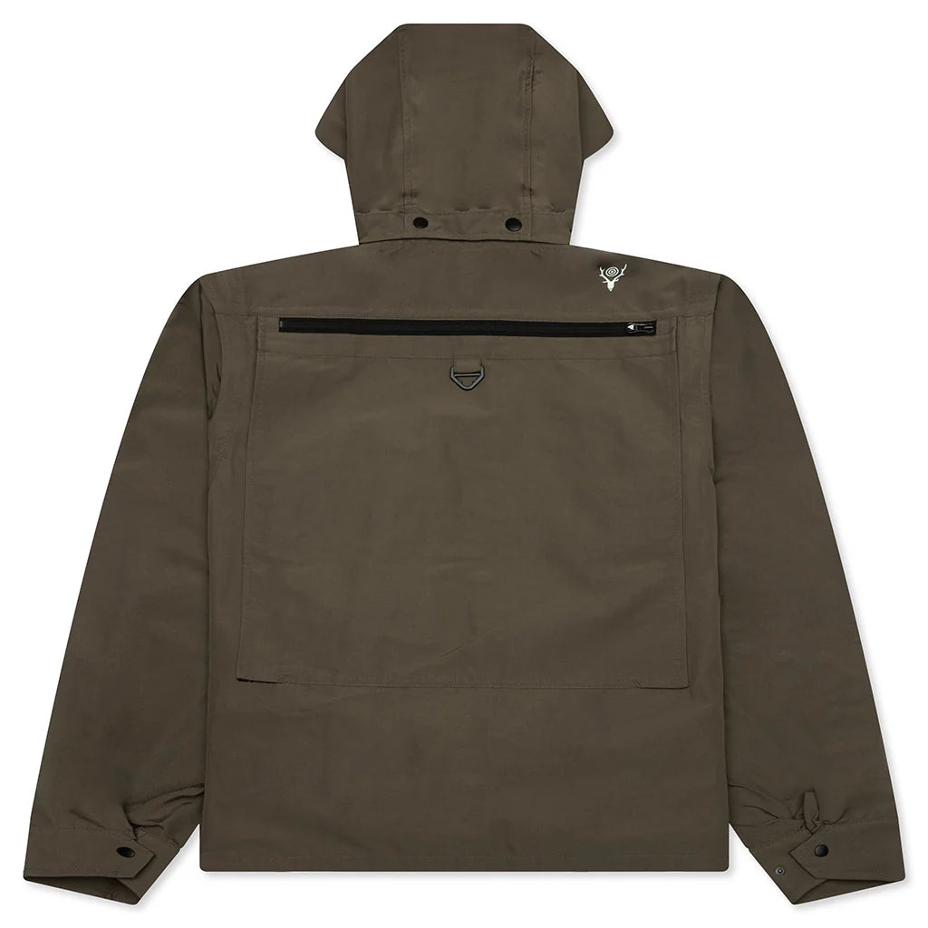 Tenkara Trout Parka Grosgrain Olive