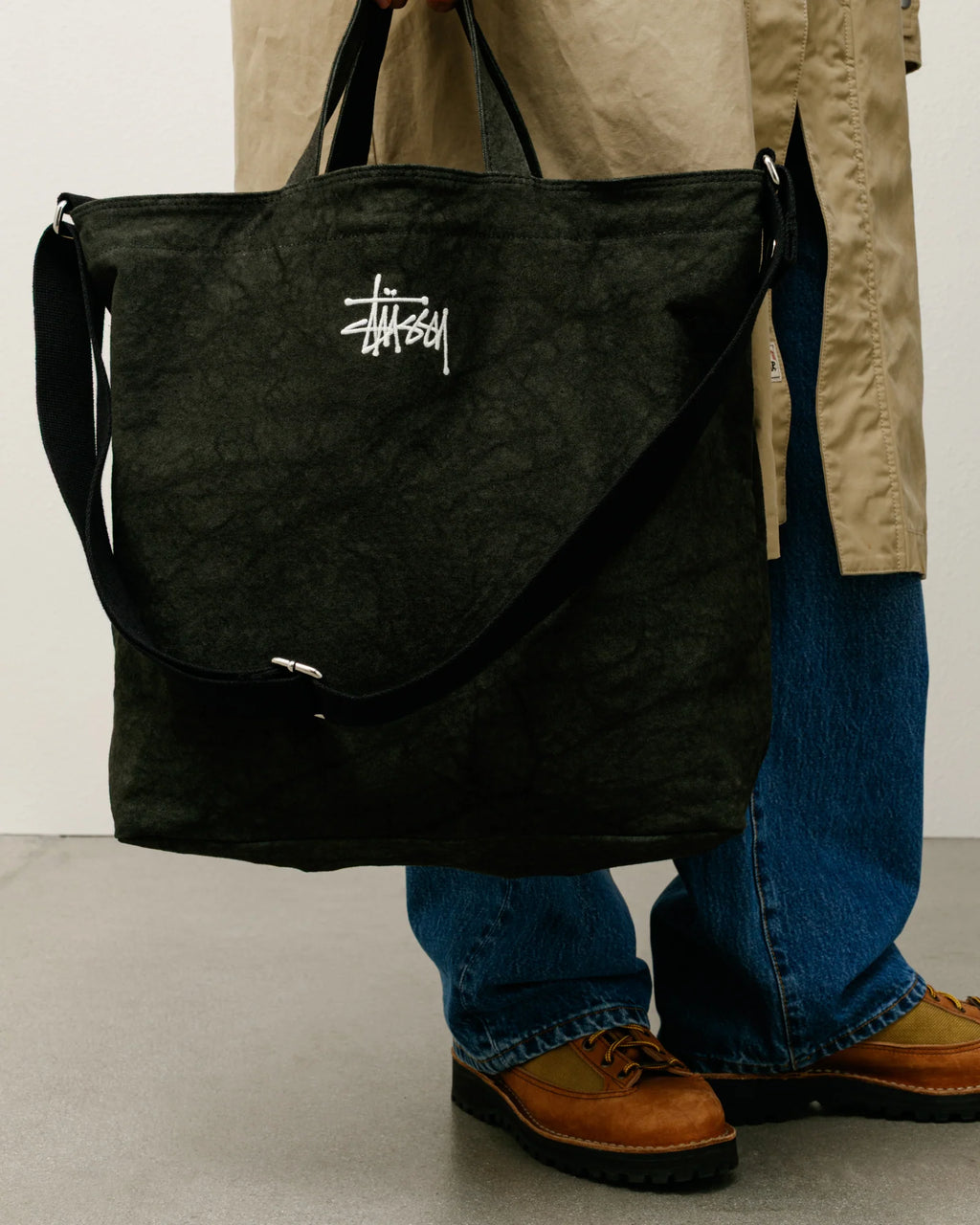 CANVAS CROSSBODY BAG