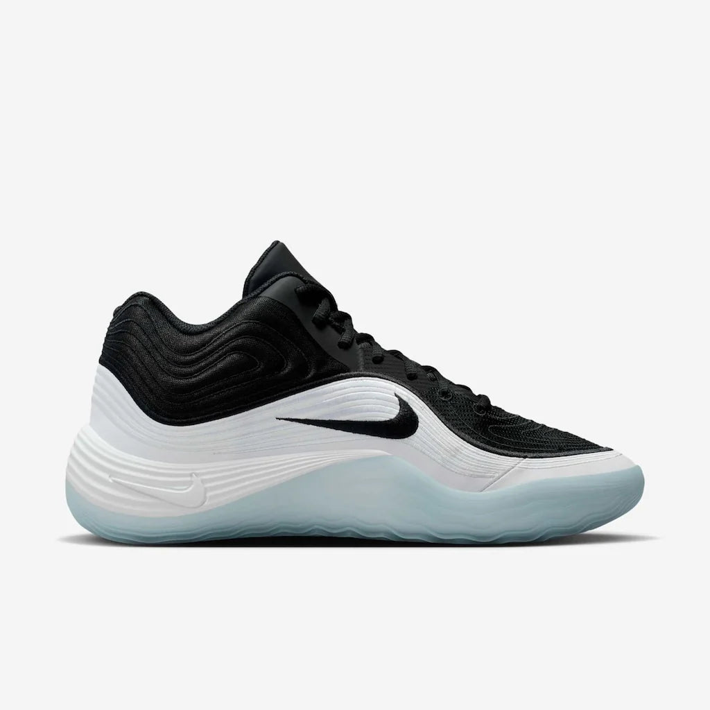 Tênis Nike Precision 8 Preto Azul Branco