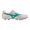 Mizuno Morelia II Japan FG Mens Soccer Cleats White Arcadia