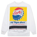 Vague Abuse Crewneck White