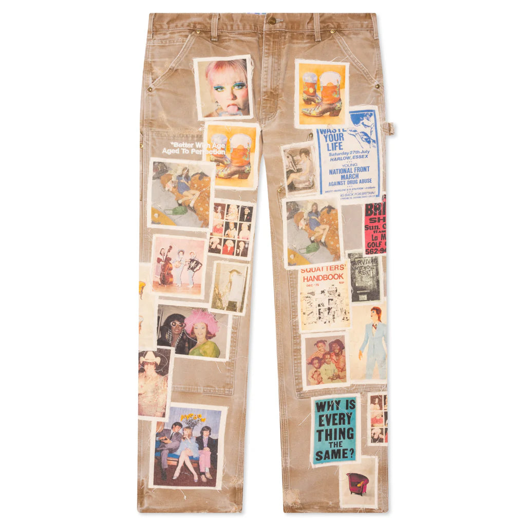 Better With Age x Carhartt Menage Trouser Multi