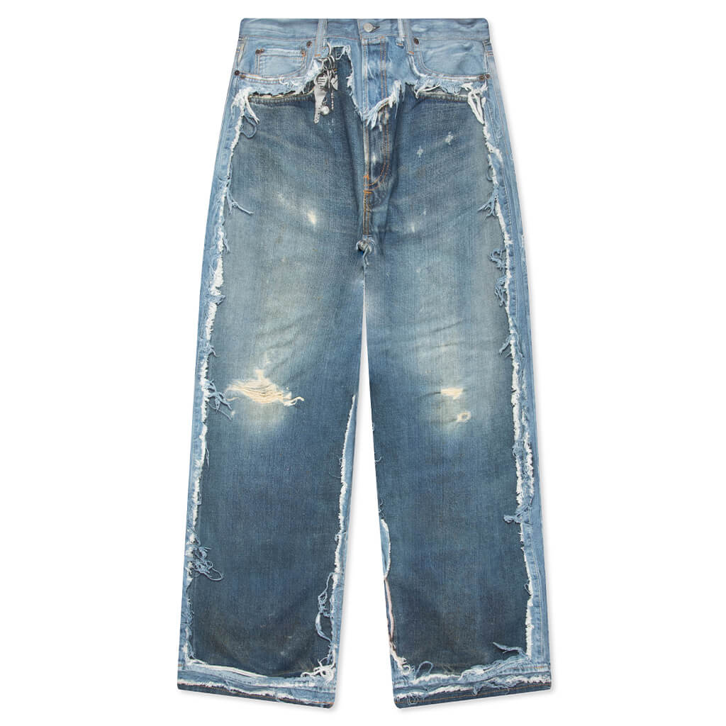 1981 Trompe Loeil Jeans Mid Blue