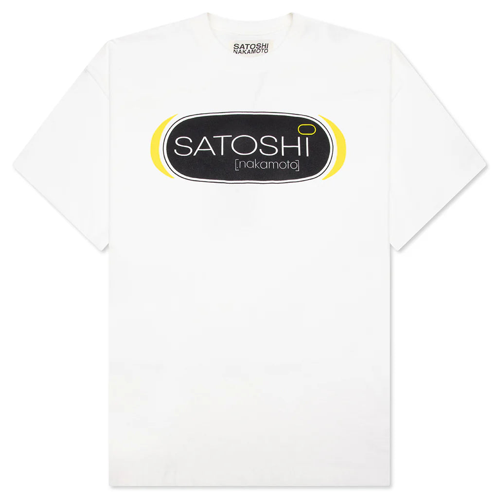 Stream Tee White