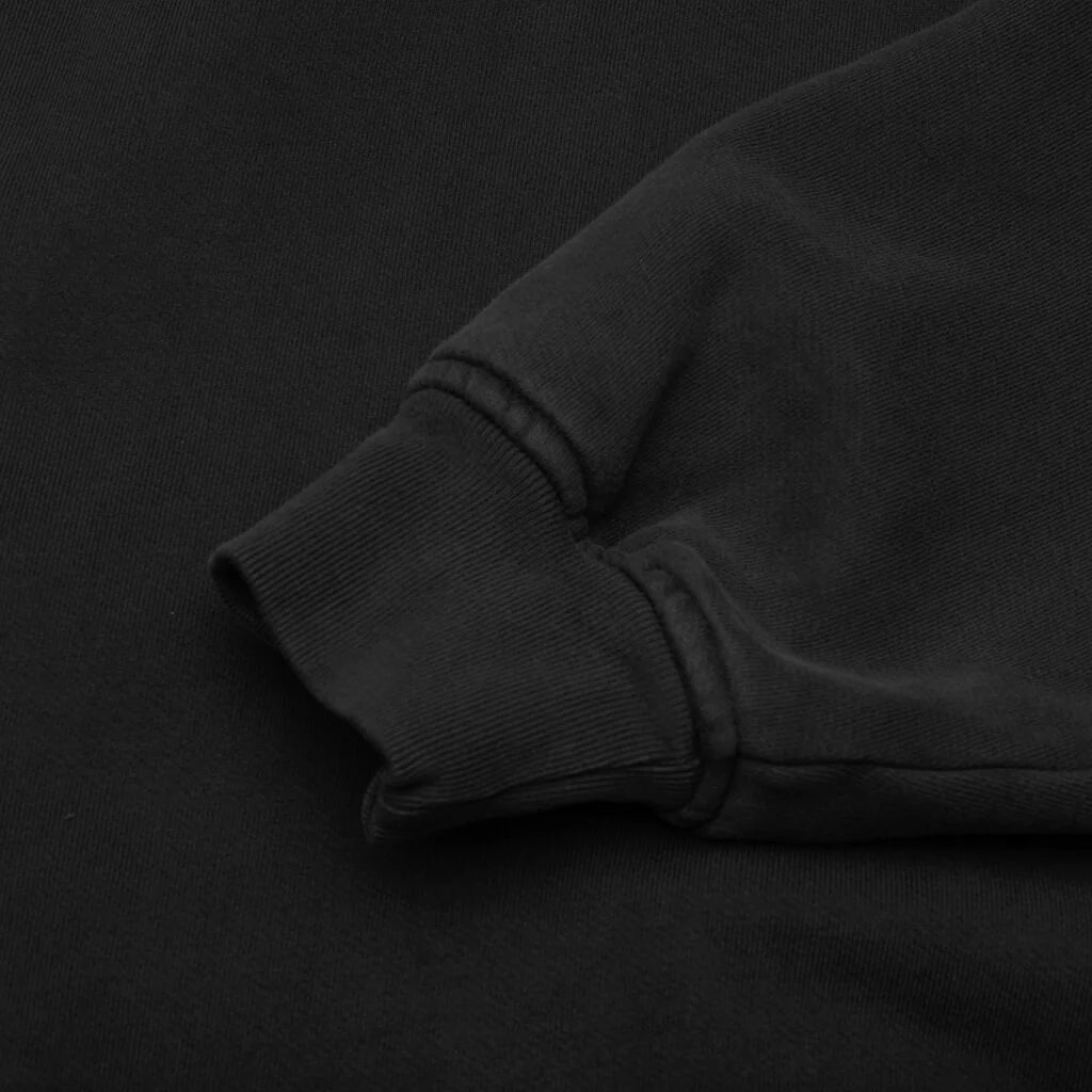 Monaco Regatta Full Zip Hoodie Vintage Black