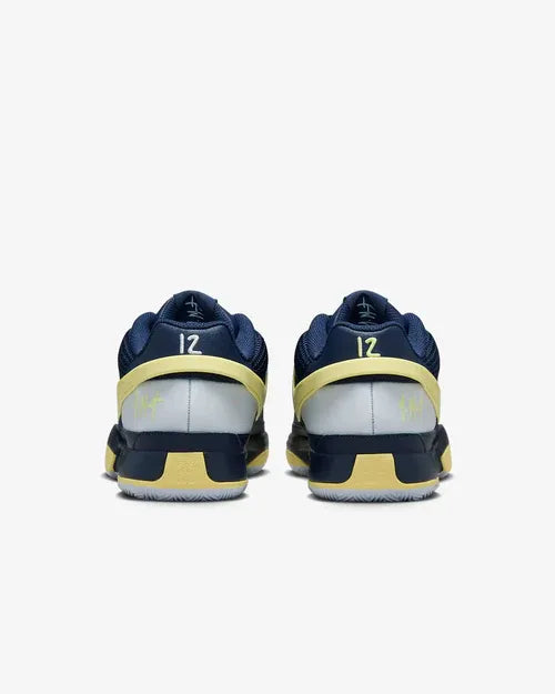 Tênis Nike Ja 1 Yellow with Blue