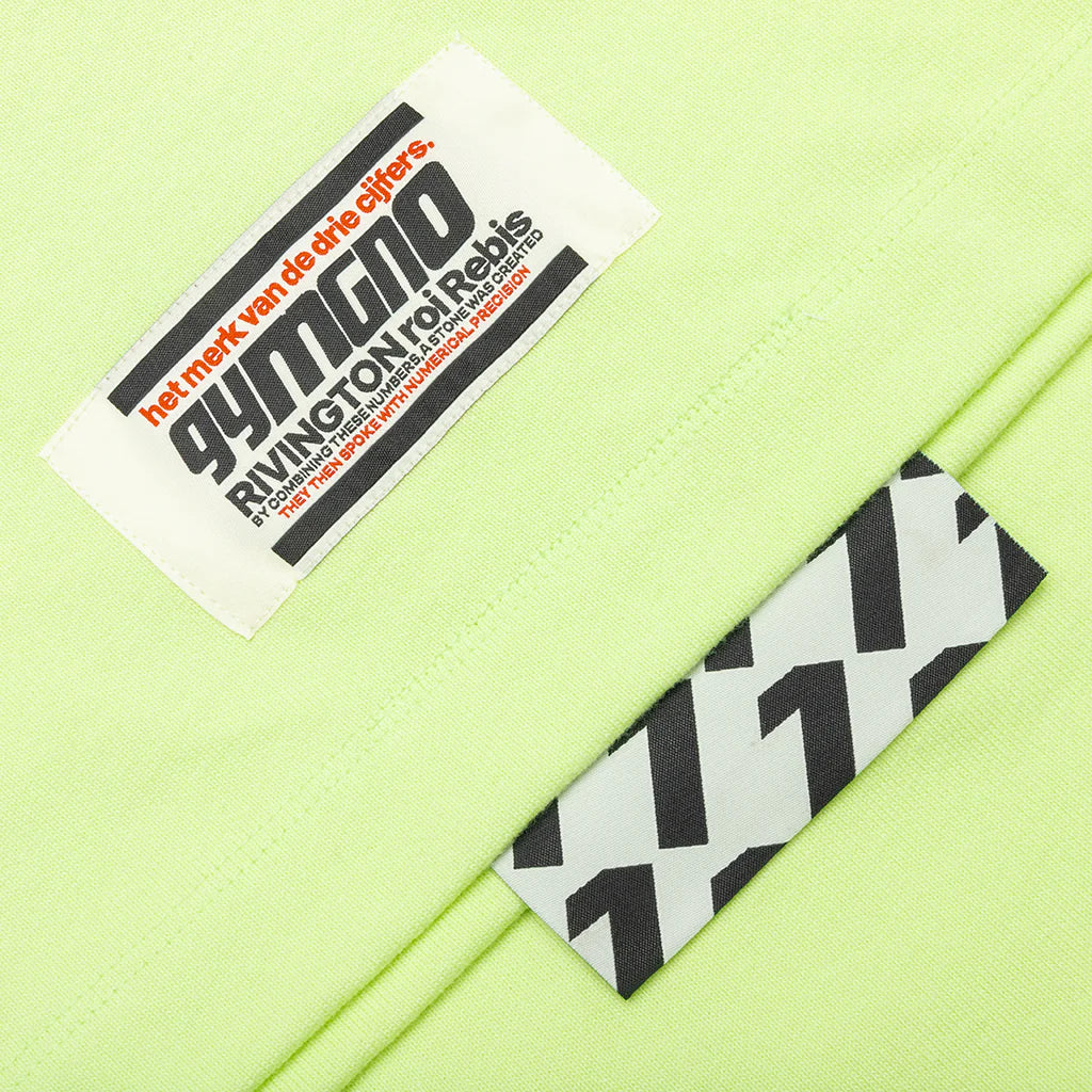 Fasting For Faster L S Tee Green