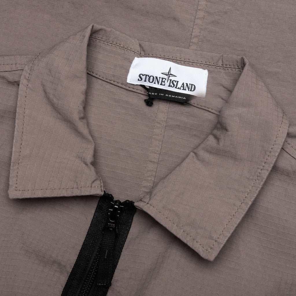 Regular Fit Overshirt Dove Grey