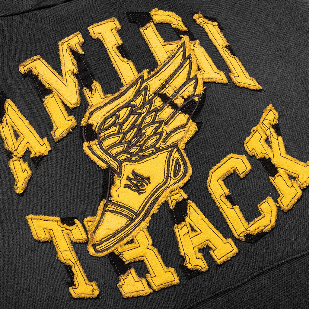 Track Hoodie Faded Black