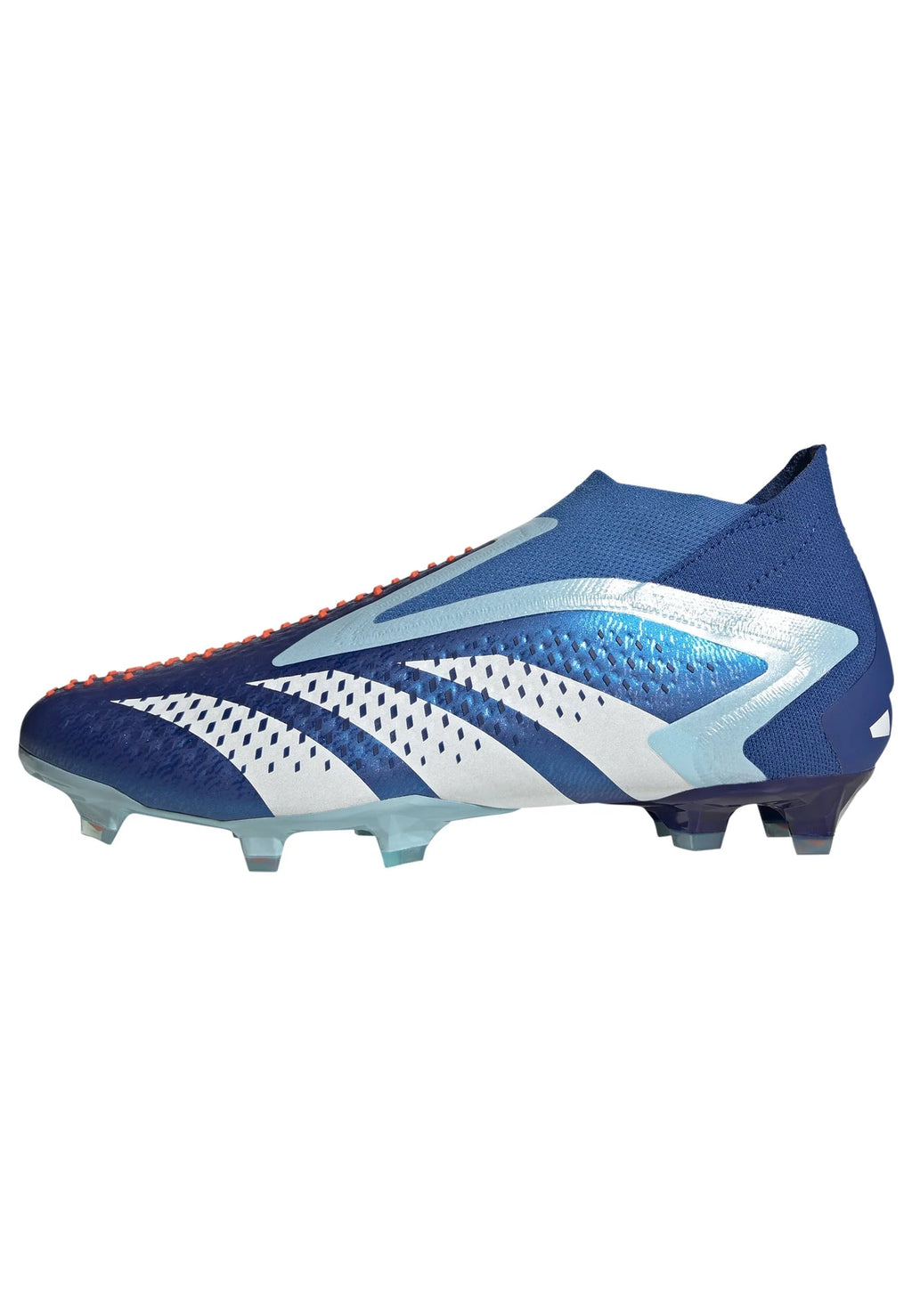 adidas Predator Accuracy FG Firm Ground Soccer Cleats Bright Royal Cloud White Bliss Blue