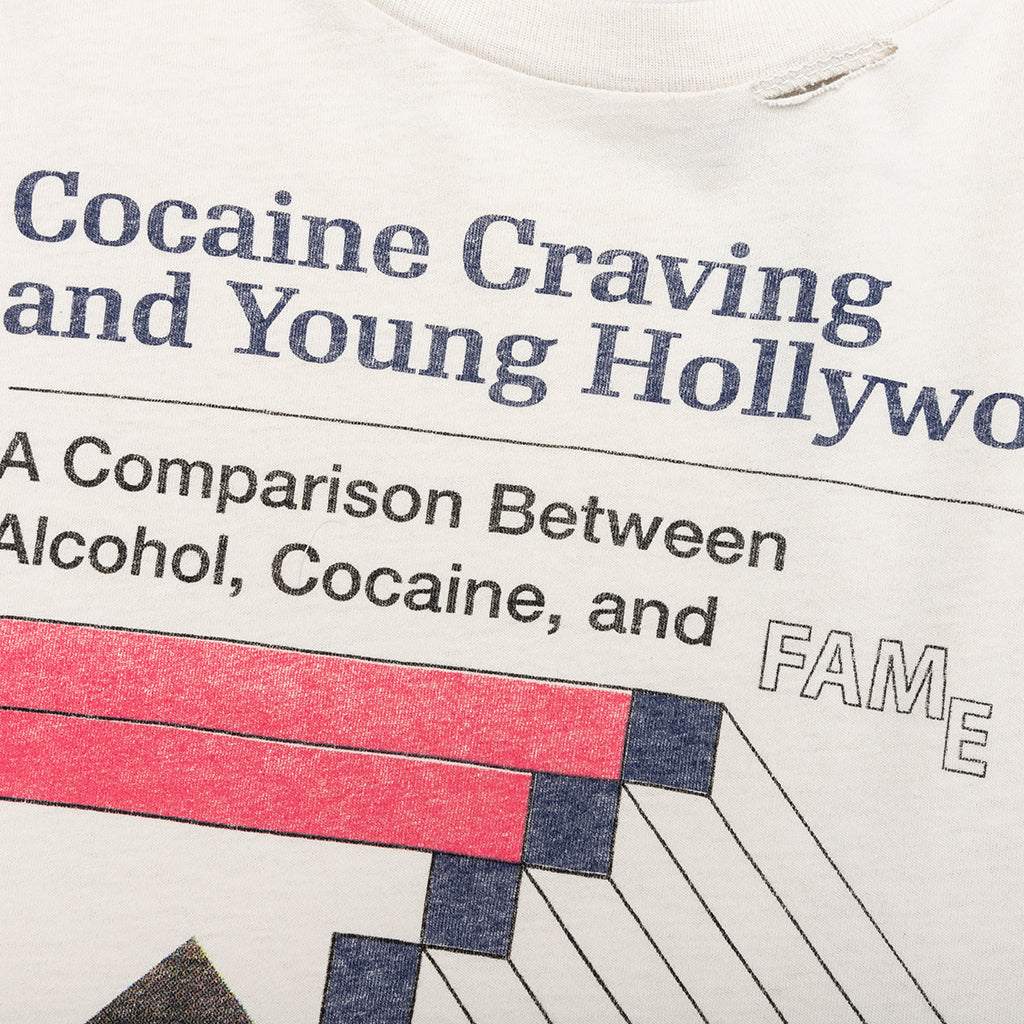 Cravings Tee Vintage White