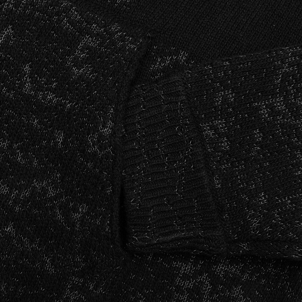 Pneuma Zip Hoodie Black