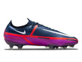 Nike Phantom GT2 Elite FG Firm Ground Soccer Cleats Navy White Purple