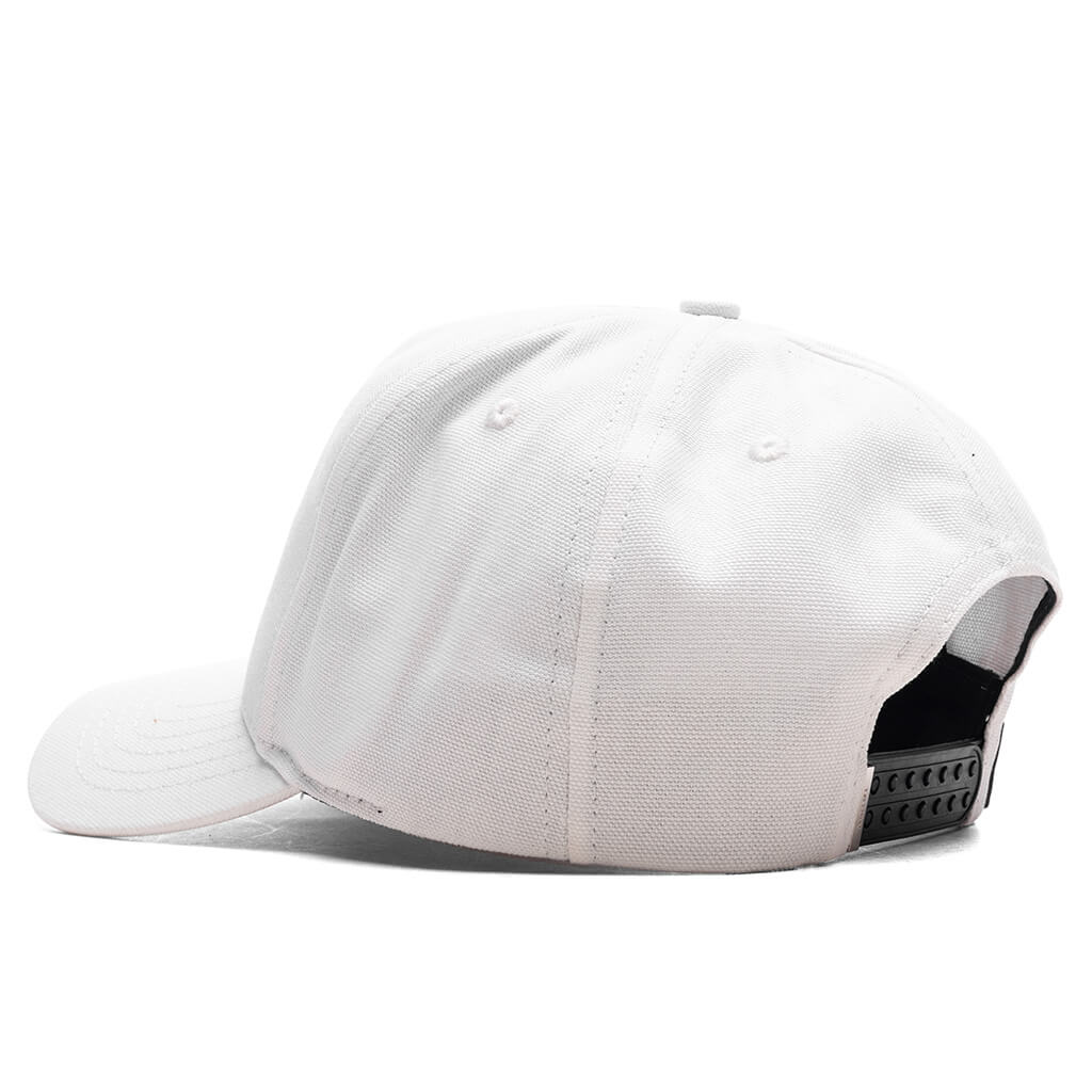 Amiri Starburst Canvas Hat Ivory