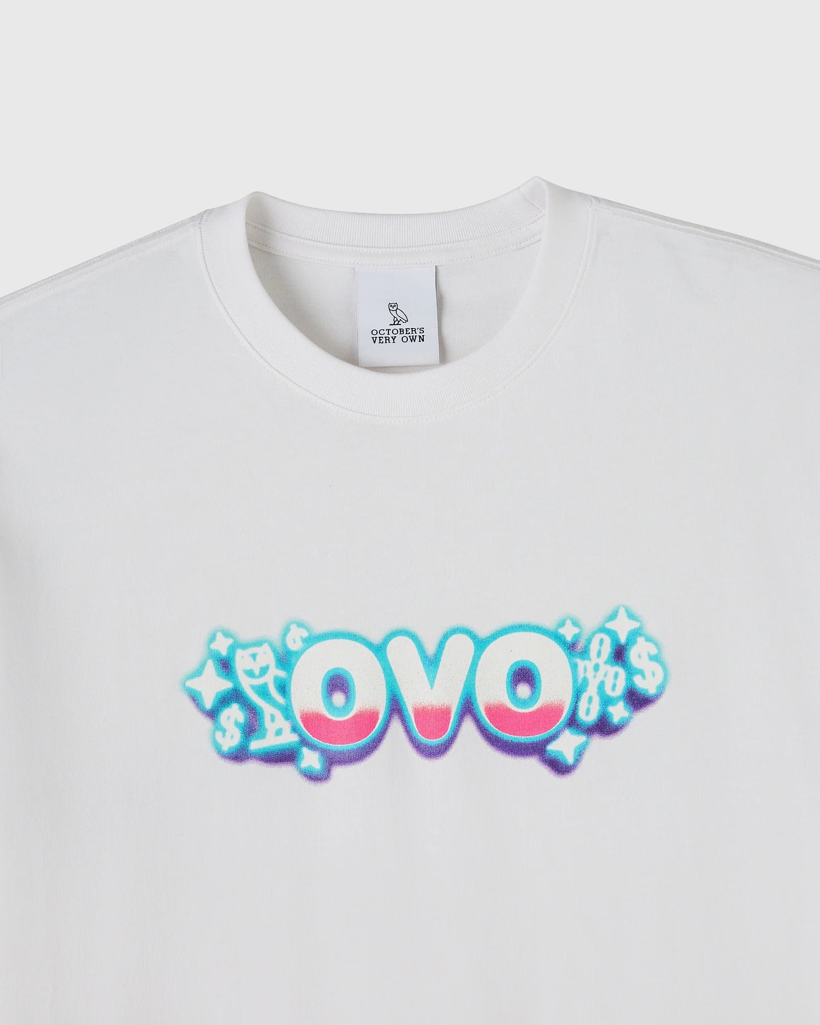Slots Tee White
