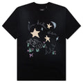 Billion Star T Shirt Worn Black