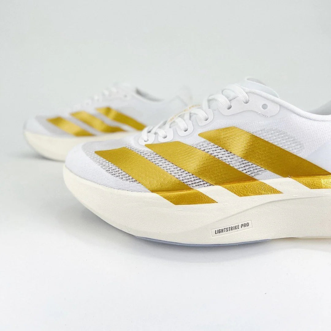 Adidas Adizero EVO SL Branco Dourado