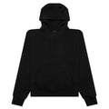 Baroque Embossing Hoodie Black