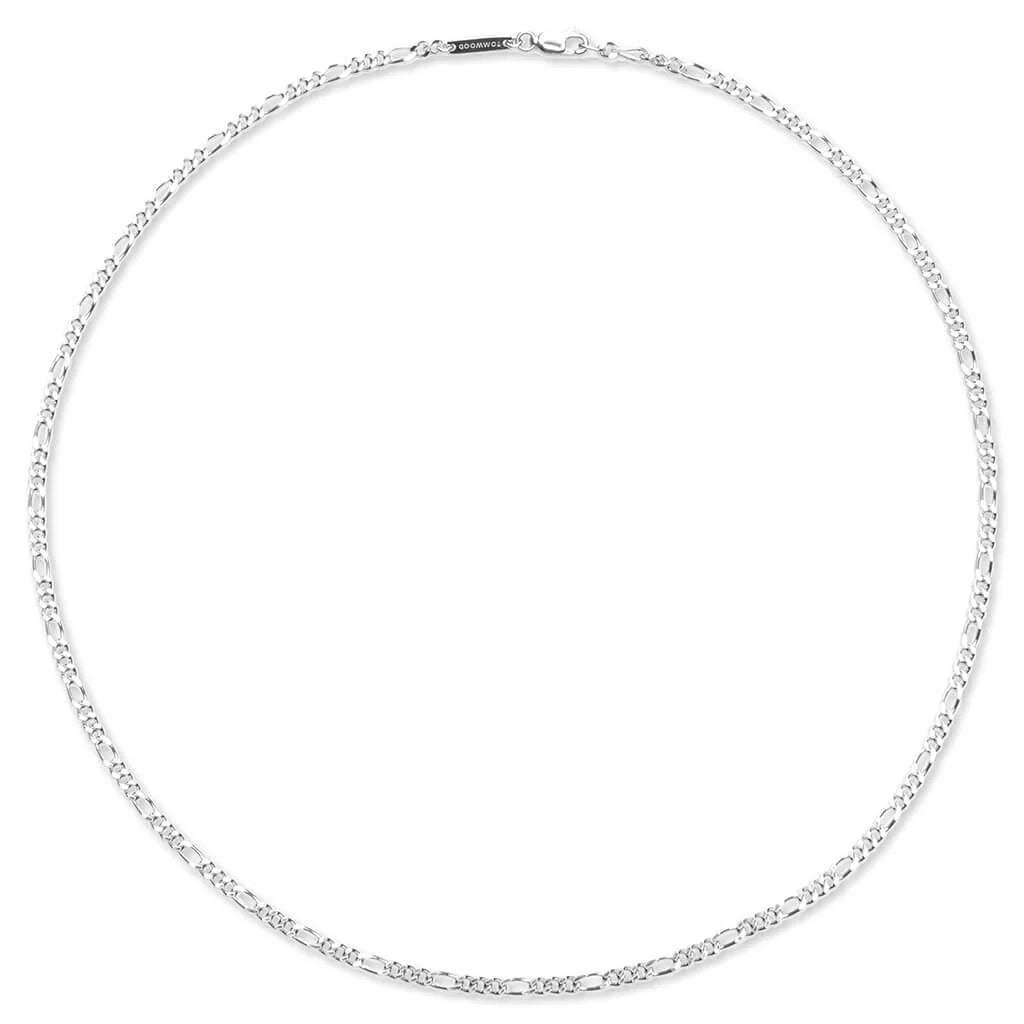 Bo Chain Slim 925 Sterling Silver