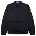 Regular Fit Overshirt Navy Blue