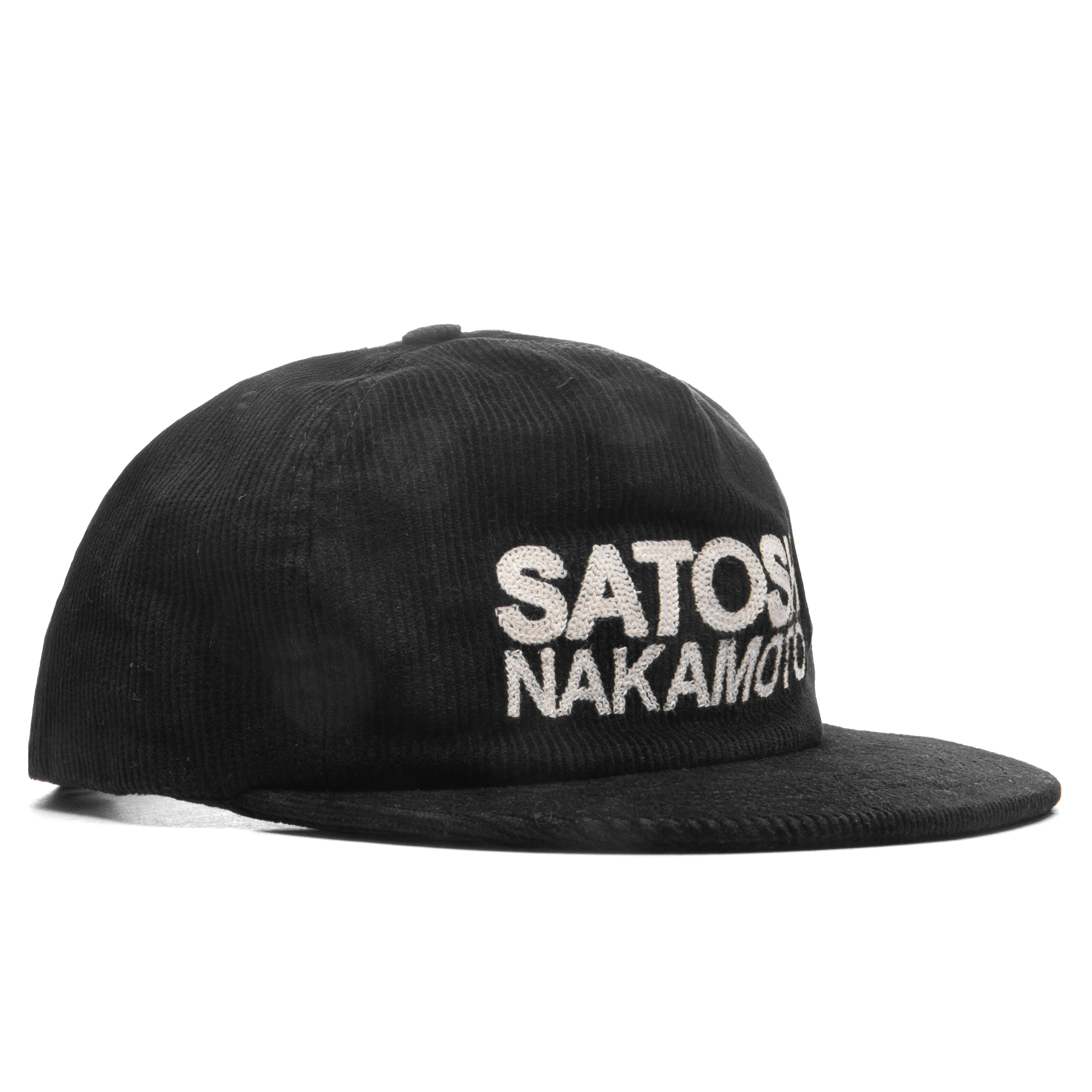 Chainstitch Logo Hat Black