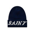 Saint Knit Beanie Navy