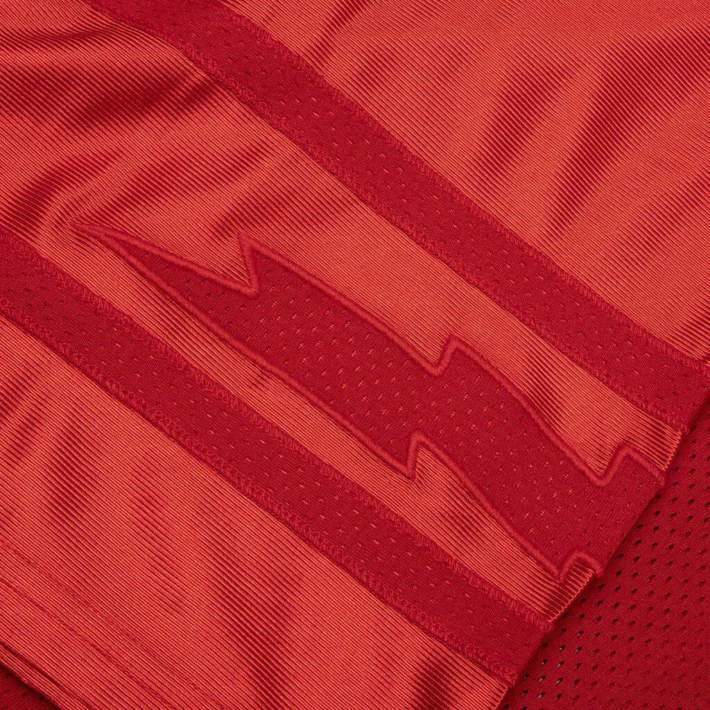 Lightning Football Jersey Red