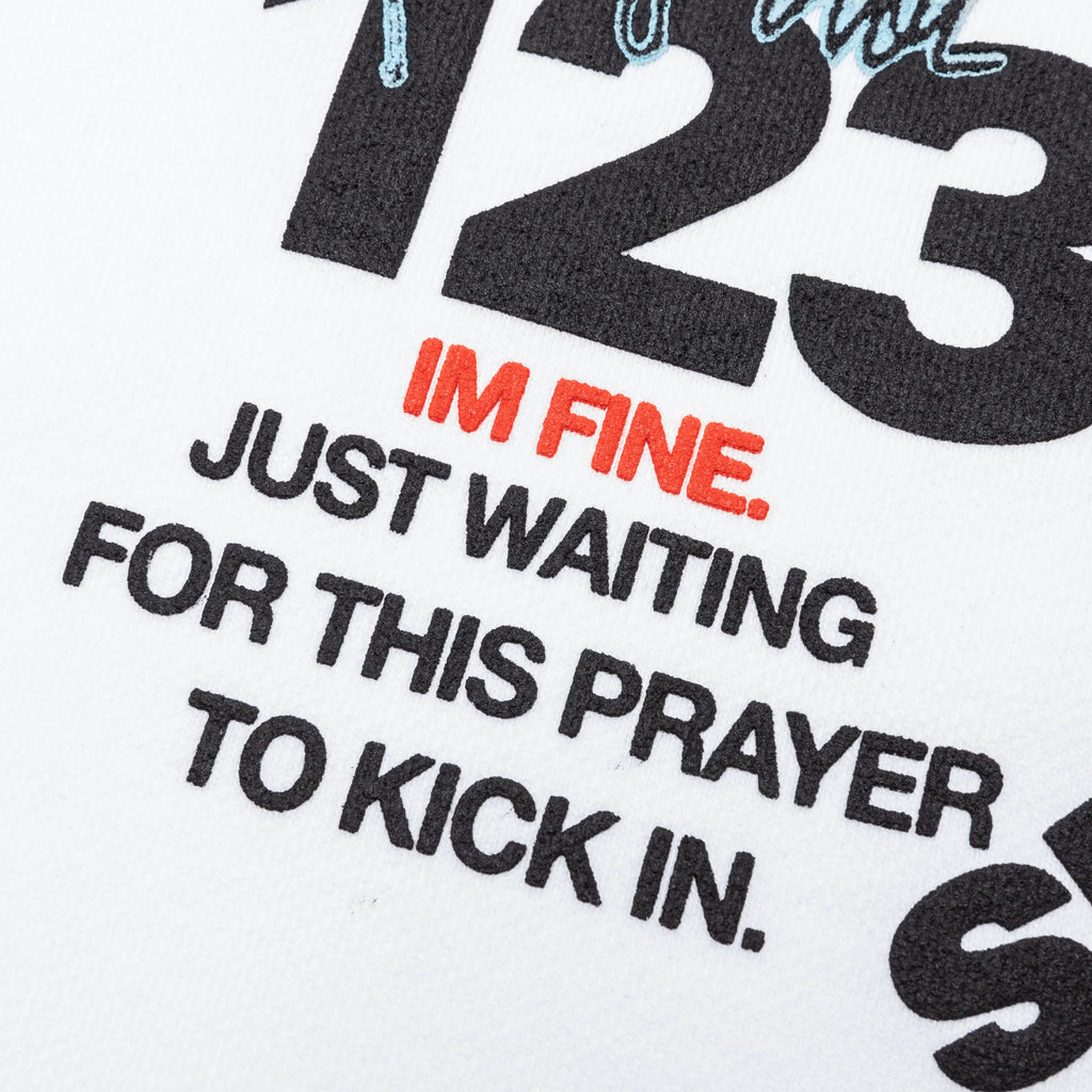 I Still Pray Sweats White