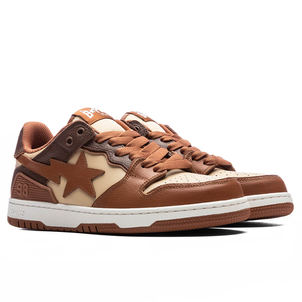 Bape Sk8 Sta 5 M1 Brown