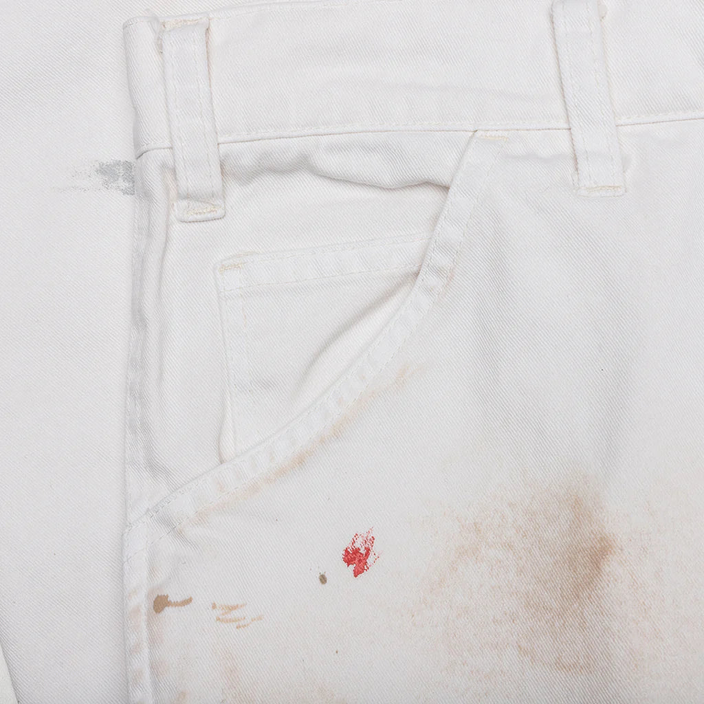 Spells Painter Pant White