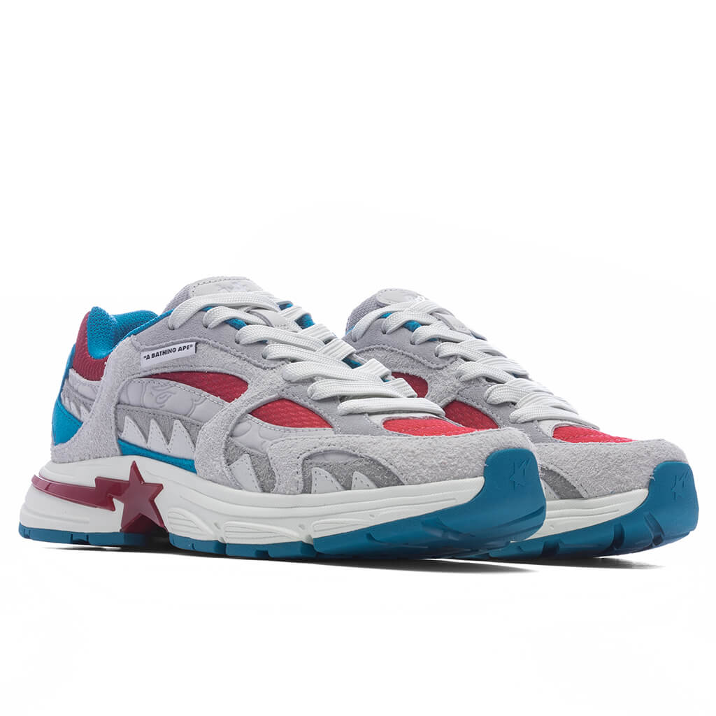 Womens Bape Shark STA 2 Gray
