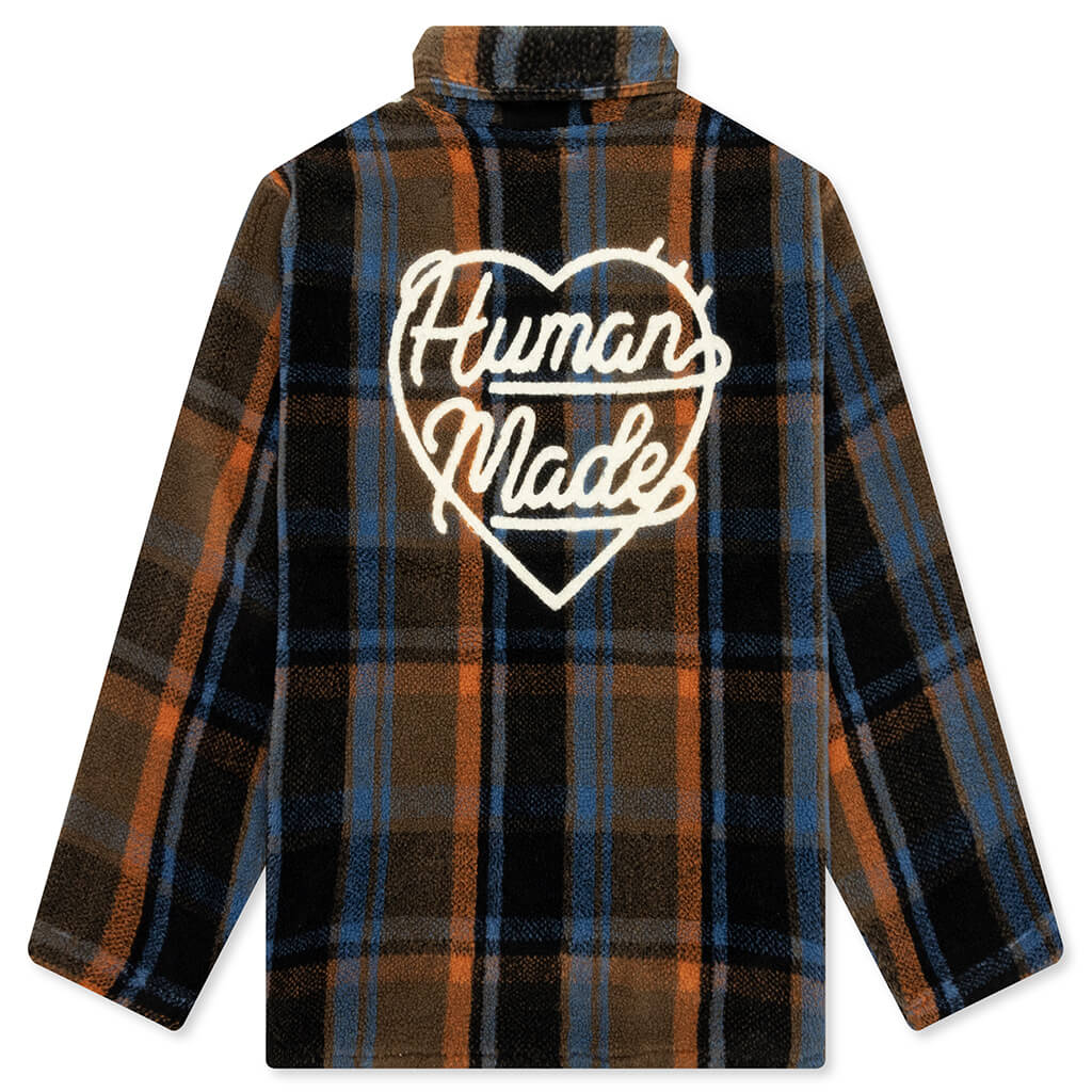 Fleece Pullover Brown