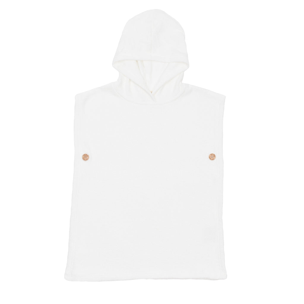 Swim Poncho in Cloud